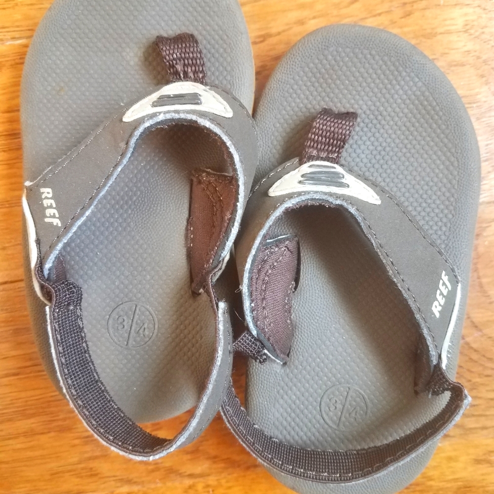 Reef baby flipflops 3/4